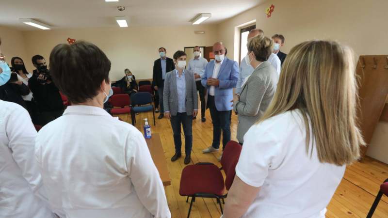 Brnabić: Do kraja maja moguć kolektivni imunitet, sve zavisi od građana 1