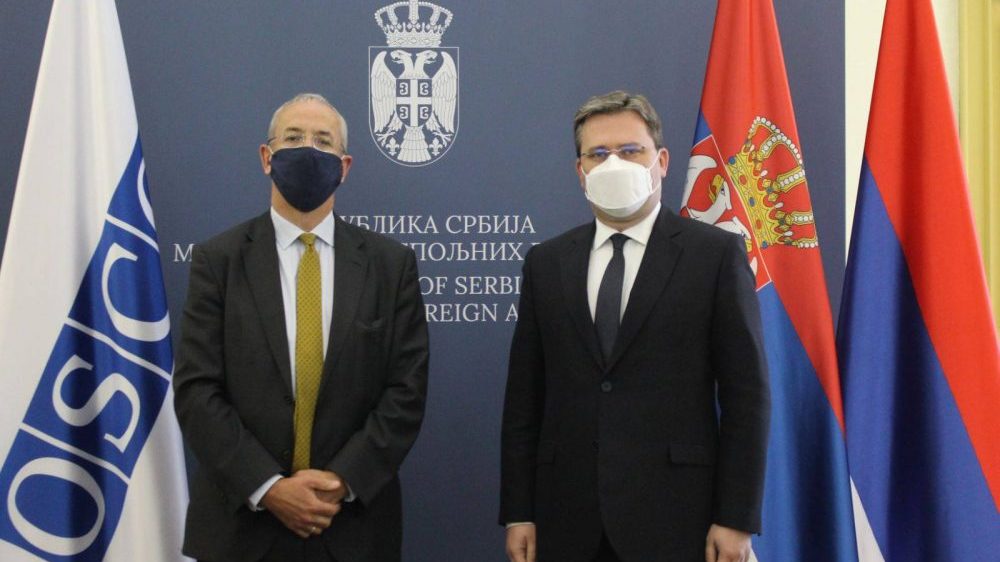 Ministar spoljnih poslova Srbije: Dobra i otvorena komunikacija sa Misijom OEBS na Kosovu 1