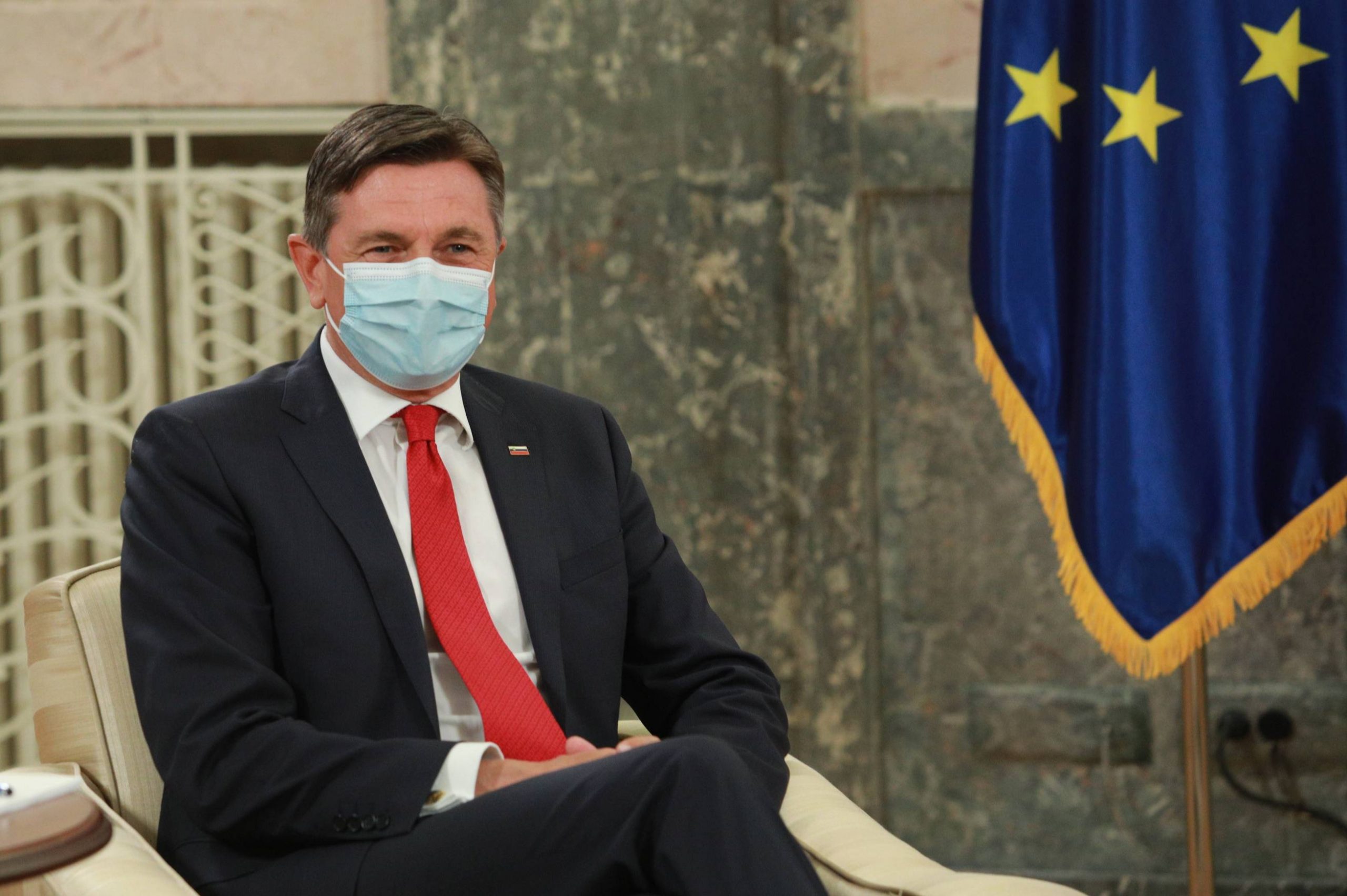 Predsednik Slovenije Borut Pahor u nedelju u poseti Beogradu 1