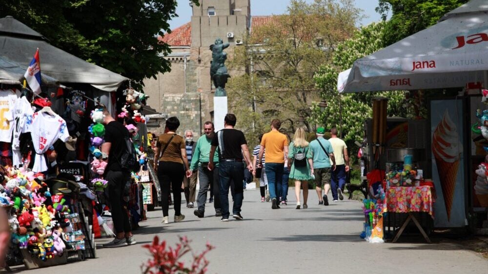 Šapić najavio novu pešačku zonu koja će zahvatiti deo Pariske i Ulice Tadeuša Košćuška prema Kalemegdanu 10