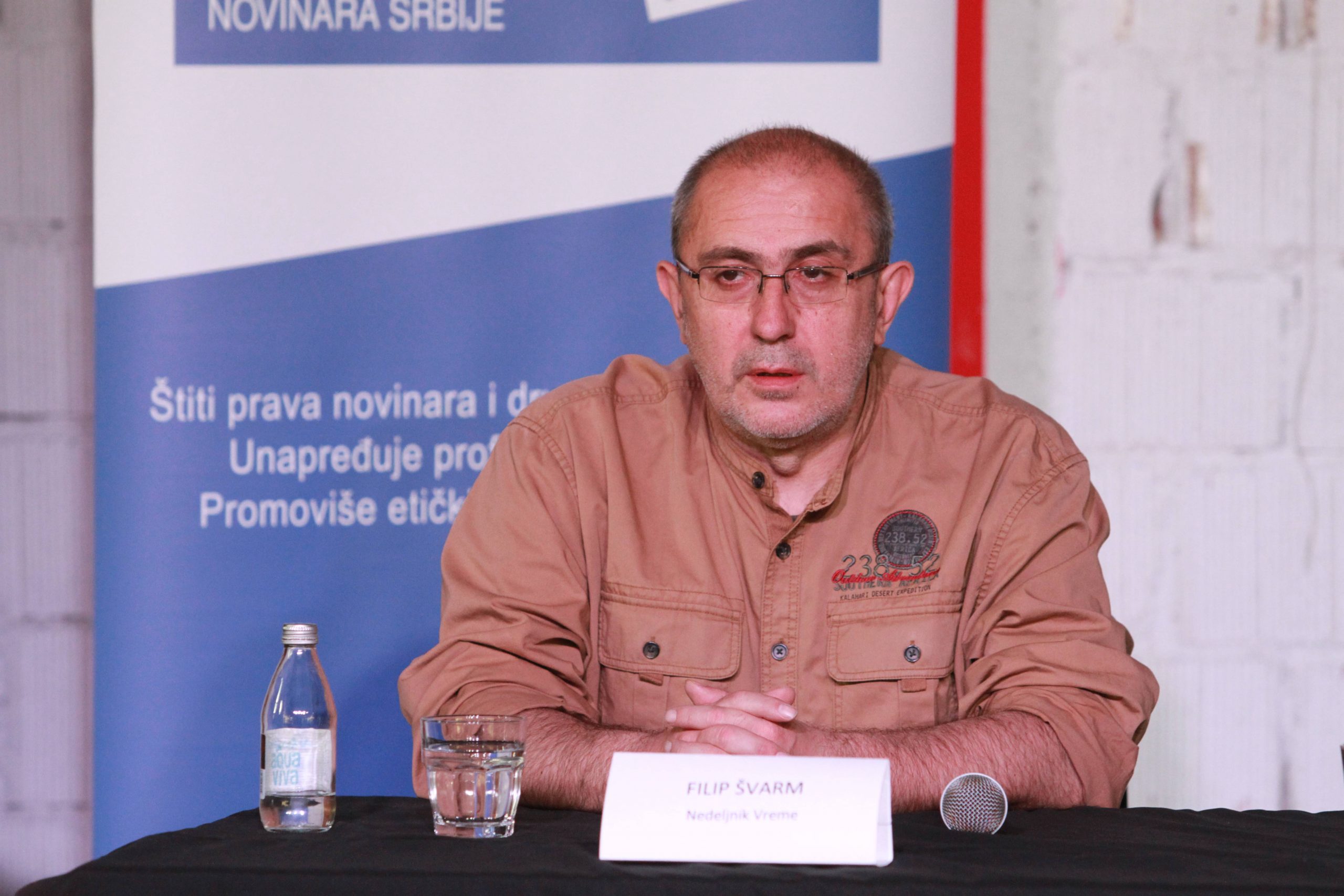 Filip Švarm: Stefanovića smenjuju zbog prisluškivanja i fotografija Danila Vučića 1