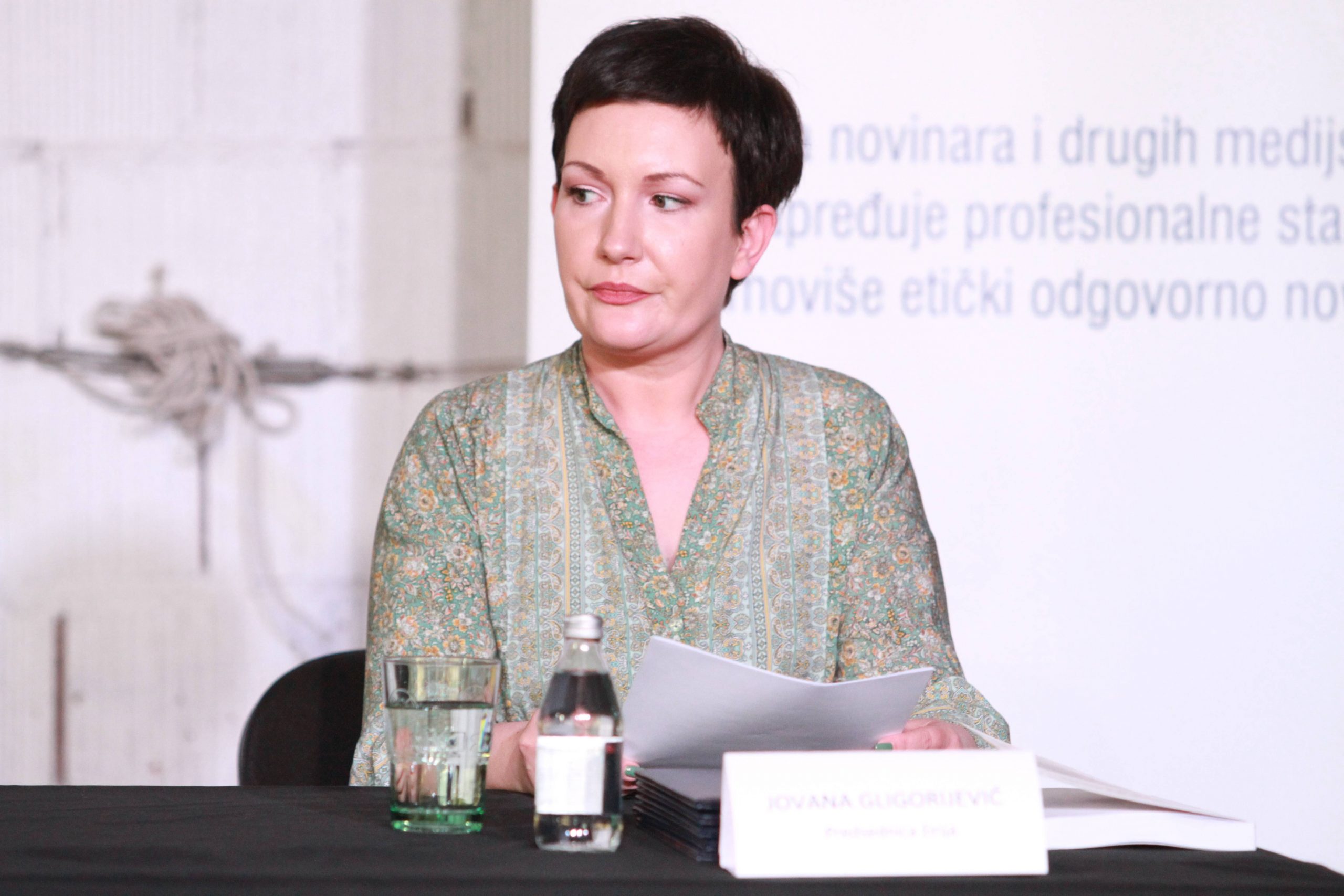 Gligorijević: Utisak je da političari u Srbiji, kada gledaju novinare, ispred sebe vide protivnike 1