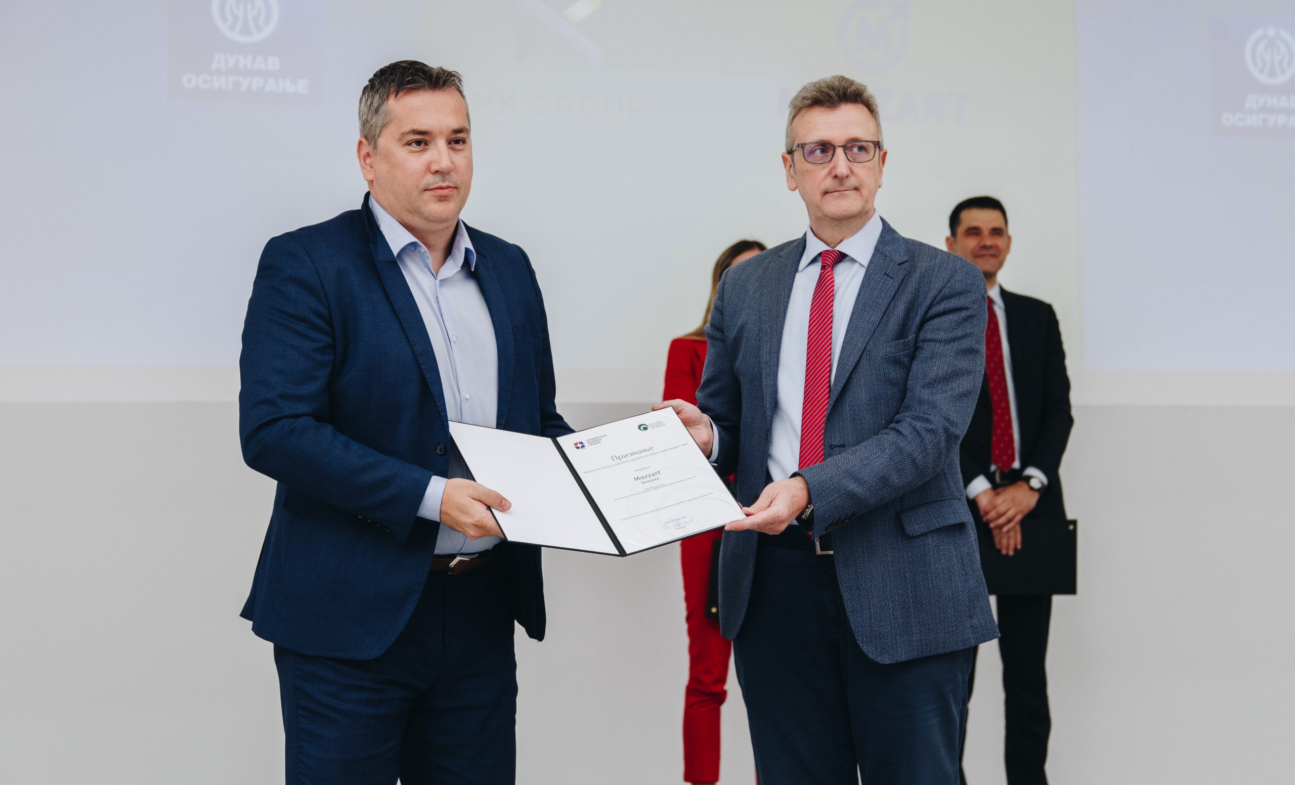 Mozzartu specijalna nagrada Privredne komore Srbije za društvenu odgovornost 1