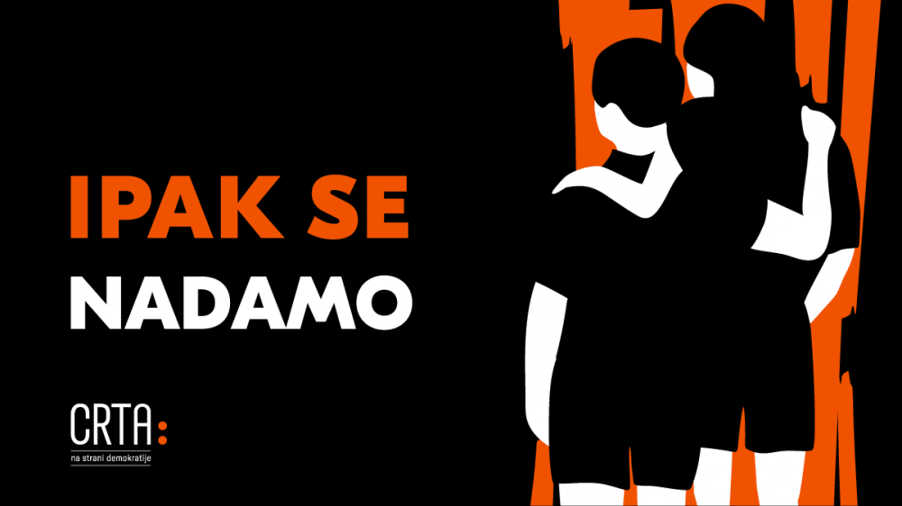 CRTA pokrenula kampanju protiv rastuće političke apatije građana 1