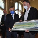 Vladimiru Pištalu uručena Nagrada za moderni umetnički senzibilitet Fonda "Todor Manojlović" 5