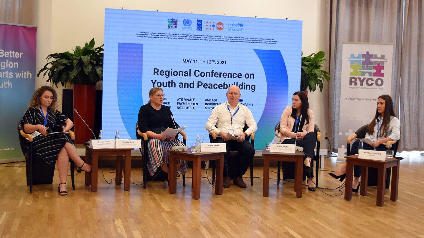 Regionalna konferencija o mladima: Veća podrška za glas mladih sa Zapadnog Balkana 1