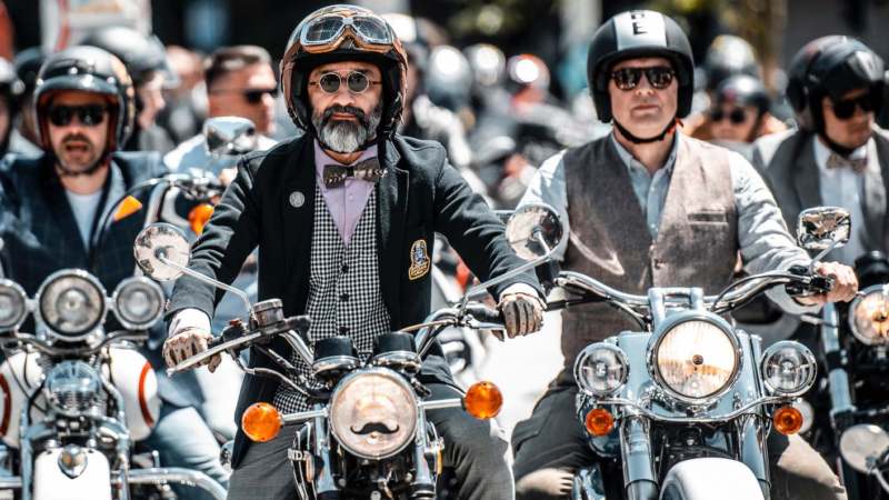 Sedma džentlmenska vožnja posvećena prevenciji raka prostate i suicida kod muškaraca 1