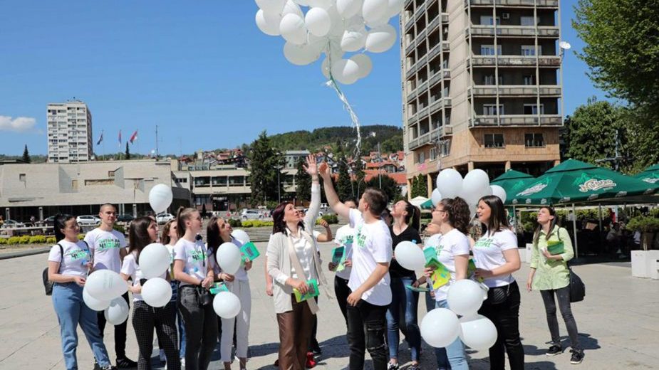 Užički studenti u kampanji za vakcinaciju mladih 1