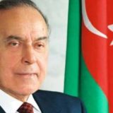 Posvećeno 98. godišnjici rođenja nacionalnog lidera azerbejdžanskog naroda Hejdara Alijeva 2