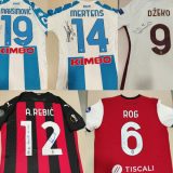 Svetski igrači se priključili Ronaldu i Mesiju na Mozzartov poziv i poklonili svoje dresove za pomoć malom Gavrilu 3