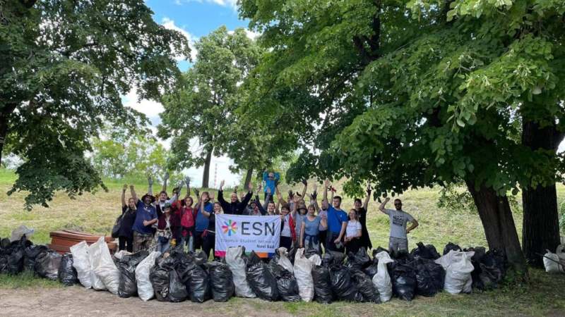 Akcija čišćenja Petrovaradinske tvrđave 1