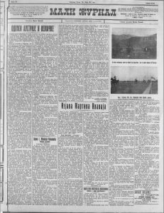 Plavi maj 1911. godine 2