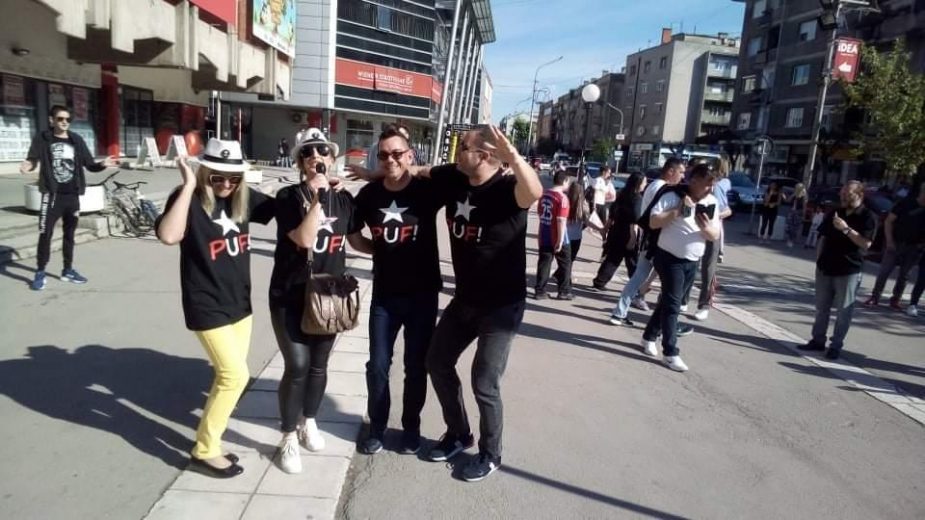 PUF u Jagodini predstavio pesmu "Bunga, Bunga": Cilj da se ljudi oslobode straha 1