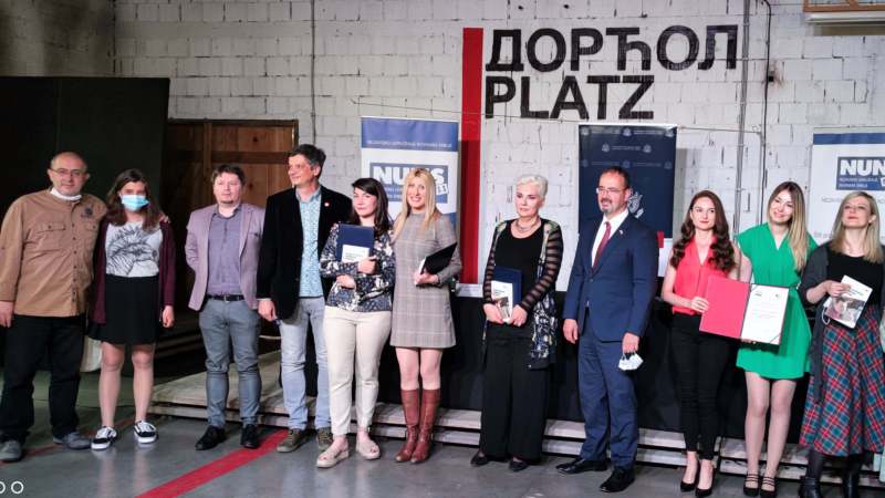 NUNS dodelio nagrade za istraživačko novinarstvo “Dejan Anastasijević”(VIDEO) 1