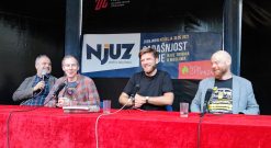 Njuzova turneja “Sadašnjost Srbije” Njuzova turneja “Sadašnjost Srbije”: Nezavisni mediji su u nezavidnoj situaciji 14