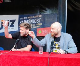 Njuzova turneja “Sadašnjost Srbije” Njuzova turneja “Sadašnjost Srbije”: Nezavisni mediji su u nezavidnoj situaciji 2