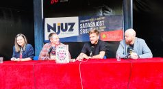 Njuzova turneja “Sadašnjost Srbije” Njuzova turneja “Sadašnjost Srbije”: Nezavisni mediji su u nezavidnoj situaciji 9