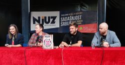 Njuzova turneja “Sadašnjost Srbije” Njuzova turneja “Sadašnjost Srbije”: Nezavisni mediji su u nezavidnoj situaciji 10