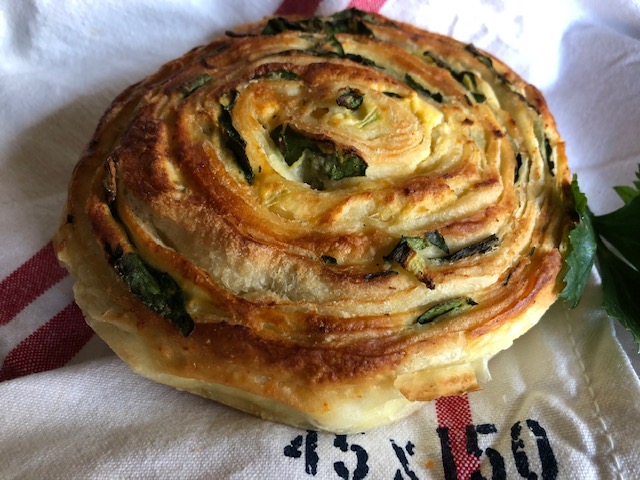 Puž sa spanaćem (recept) 2