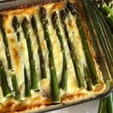 Kiš sa lososom i šparglama (recept) 5