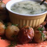 Sos od mirođije sa mladim krompirićima (recept) 12