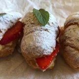 Šantili krem i jagode (recept) 10