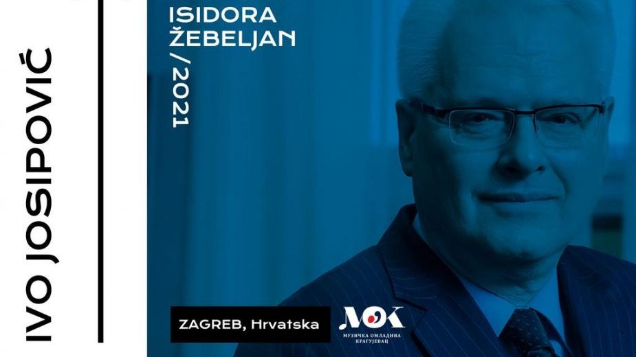Ivo Jospović u žiriju takmičenja koje nosi ime Isidore Žebeljan 1