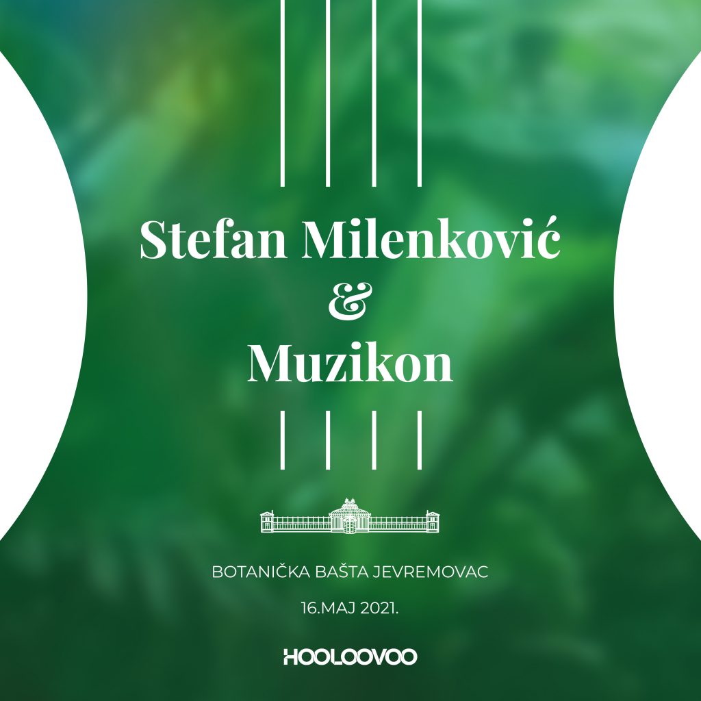 Čajanka: Koncert orkestra Muzikon i Stefana Milenkovića u Botaničkoj bašti 3