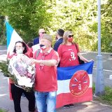 Poštovaoci NOB-a odali poštu Josipu Brozu Titu u Kući cveća (FOTO) 5