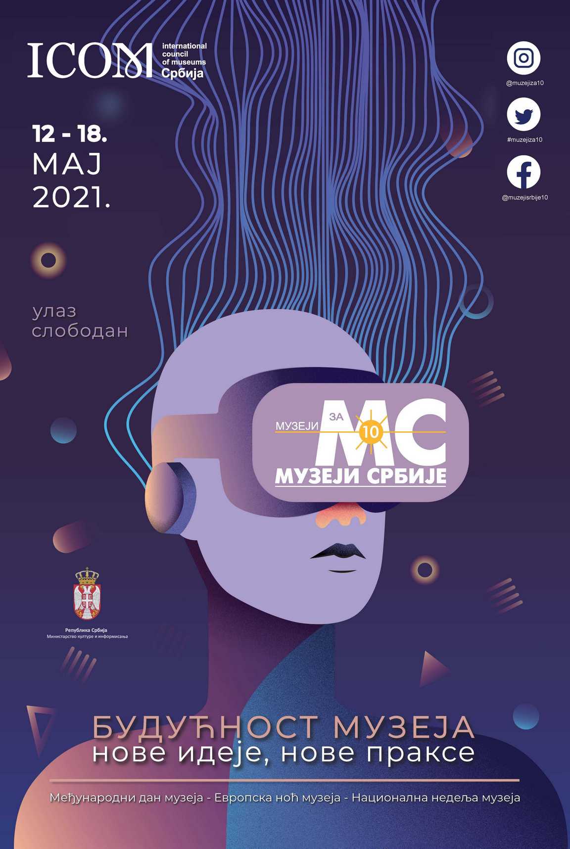 Manifestacija „Muzeji za 10“ i Evropska noć muzeja u Narodnom muzeju u Zrenjaninu od 12. do 18. maja 2