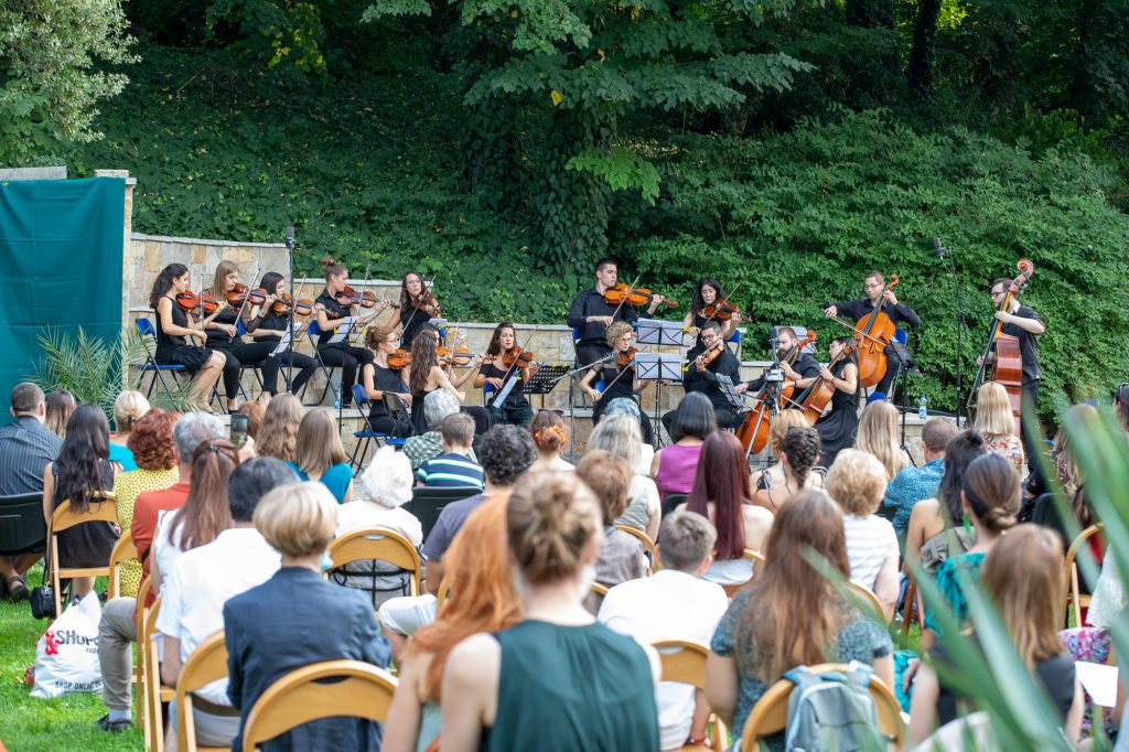Čajanka: Koncert orkestra Muzikon i Stefana Milenkovića u Botaničkoj bašti 2