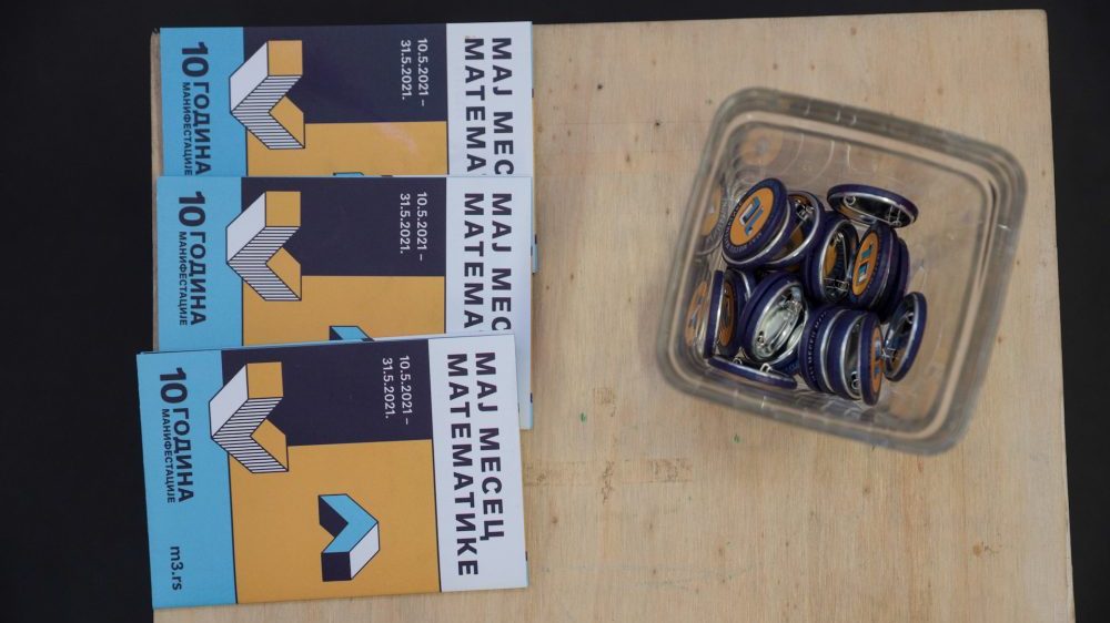 Tri izložbe u Beogradu povodom manifestacije Maj mesec matematike 1