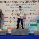 Marko Ivanović vicešampion Evrope 2