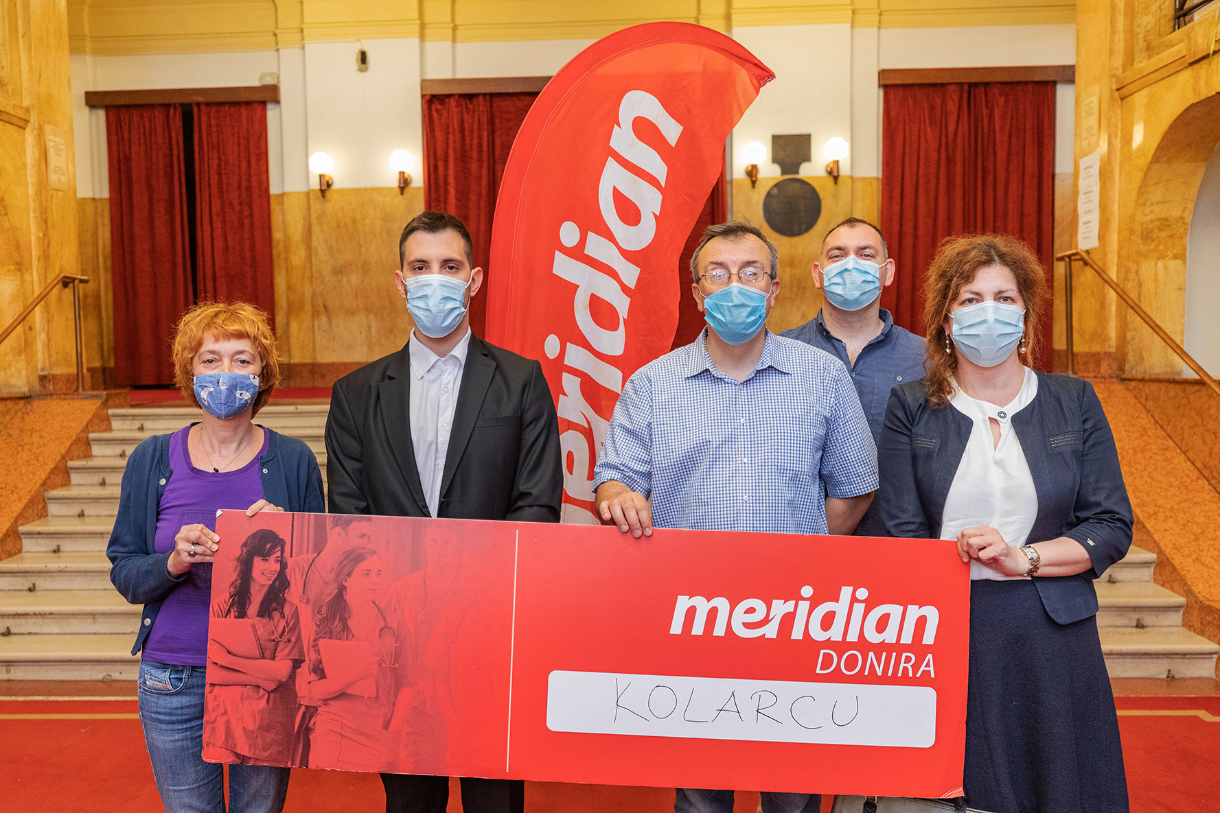 Meridian u borbi za opstanak kulture - vredna donacija Zadužbini Ilije M. Kolarca 2