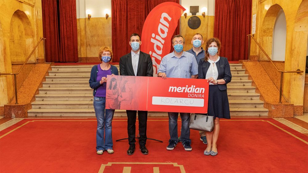 Meridian u borbi za opstanak kulture - vredna donacija Zadužbini Ilije M. Kolarca 1