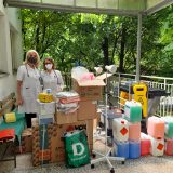 Dečjem odeljenju bolnice u Negotinu Udruženje "Za Negotin" iz Beča doniralo vrednu opremu 4