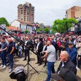 Novi Pazar: Skup podrške za slobodu Palestine 1