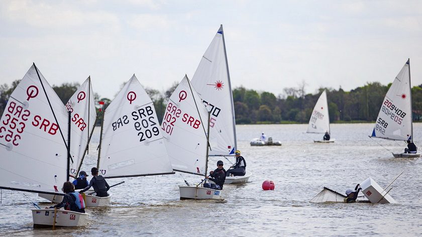 Smederevski jedriličari na Paliću osvojili zlato i bronzu u klasi 470 1