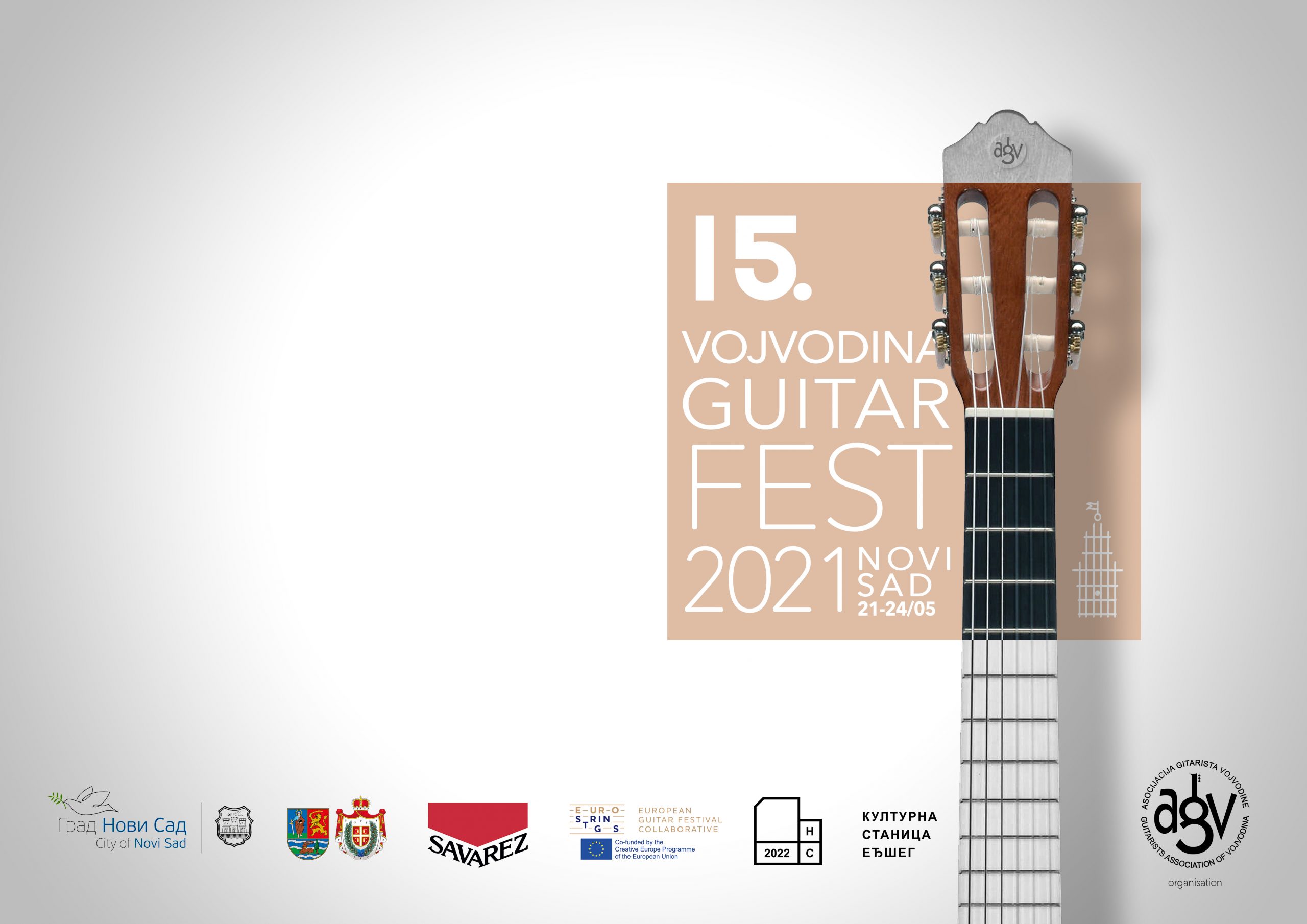 Vojvođanski festival klasične gitare od 21. maja u Novom Sadu 1