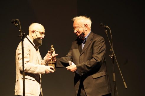 Uručenjem nagrada Radetu Šerbedžiji i Puriši Đorđeviću počeo 49. FEST (FOTO) 5