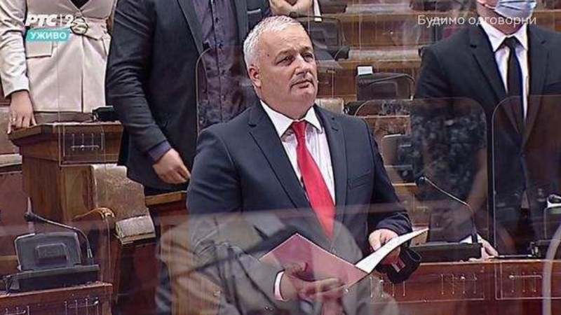 Radovan Arežina iz Kladova novi poslanik iz istočne Srbije u Narodnoj Skupštini 1