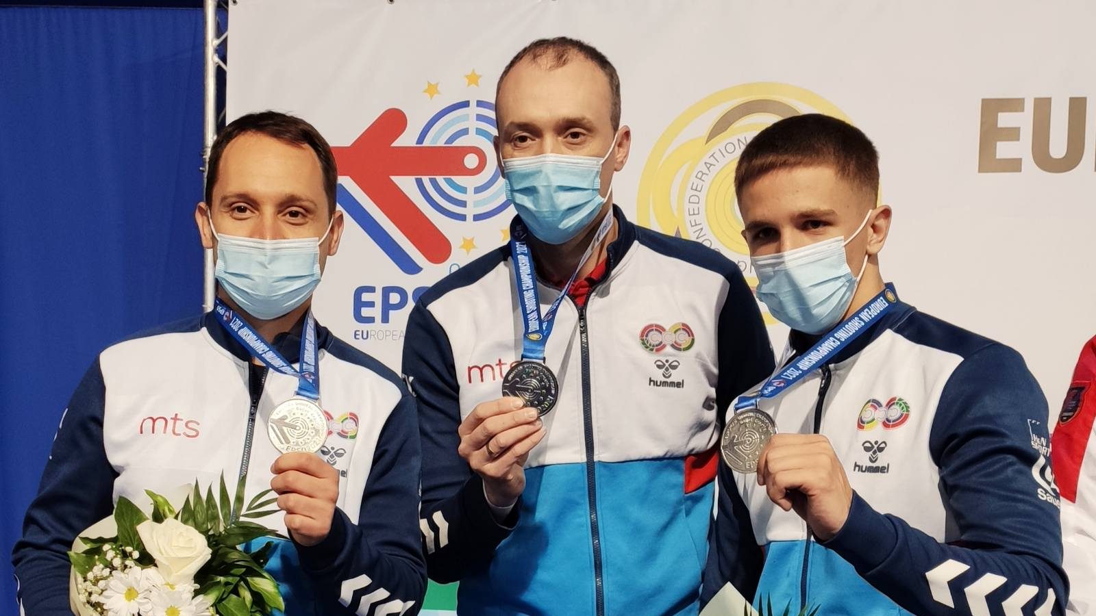 SSS: Srebro za muški tim Srbije 1