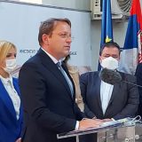 Varhelji i Joksimović obišli Batut: Srbija od EU dobija 36.000 doza vakcina 7