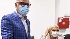 Bez gužvi za vakcine u Ušću od kada su podeljeni prvi vaučeri (FOTO) 4