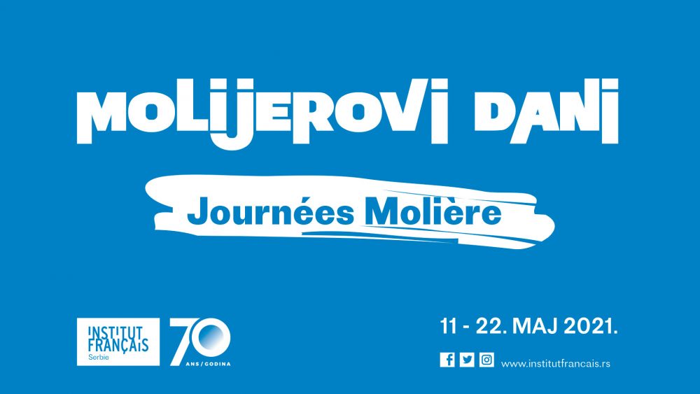 Molijerovi dani od 11. do 22. maja u znaku obeležavanja 70 godina Francuskog instituta u Srbiji 1