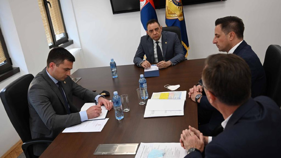 Vulin najavio još veće prisustvo policije na ulicama Beograda 1