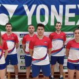 Srpski reprezentativci ostvarili sedam pobeda u badminton tačkmičenju YONEX u Mariboru 3