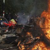 Nekoliko hiljada mladih na žurci u Briselu uprkos zabrani okupljanja 3