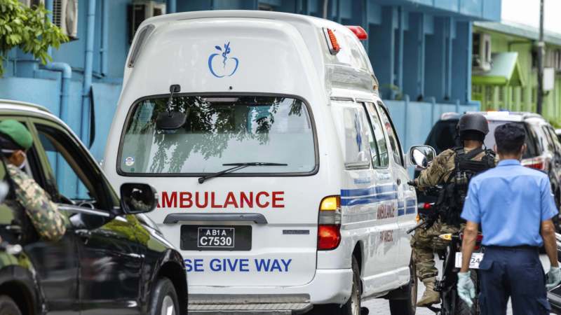 Bivši predsednik Maldiva u Nemačkoj na lečenju od posledica atentata 1