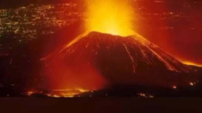 Erupcija vulkana blizu dvomilionskog grada na istoku Konga 1